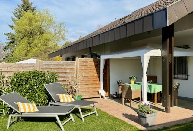 Ferienwohnung Breisgau Bad Krozingen Ngoại thất bức ảnh