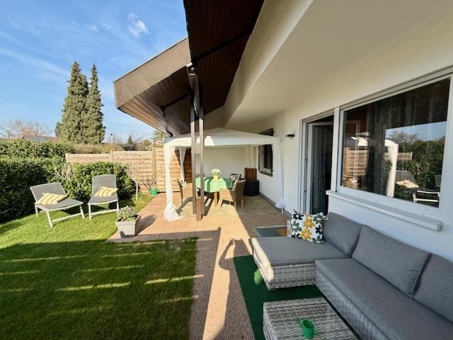 Ferienwohnung Breisgau Bad Krozingen Ngoại thất bức ảnh